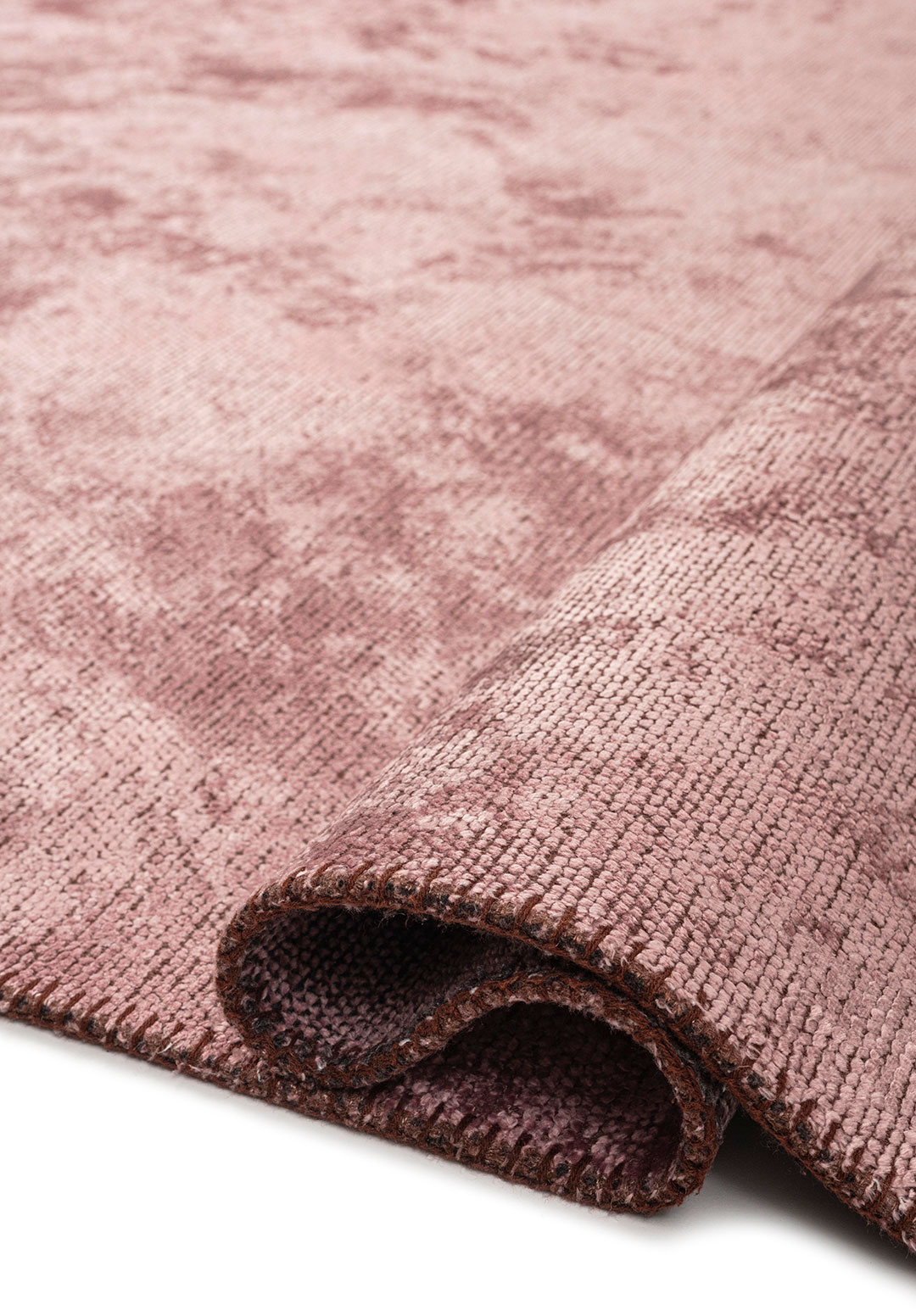 PLAIN DAMSON (C) RUG - 2