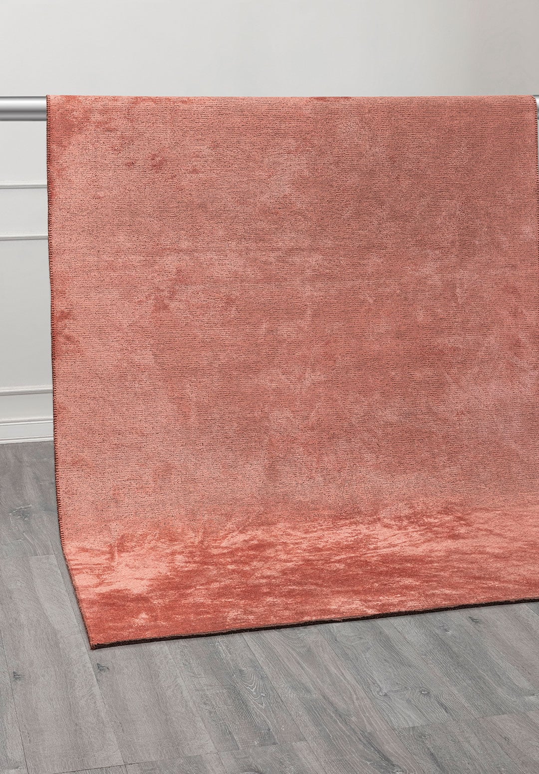 PLAIN LIGHT CORAL (C) RUG - 4