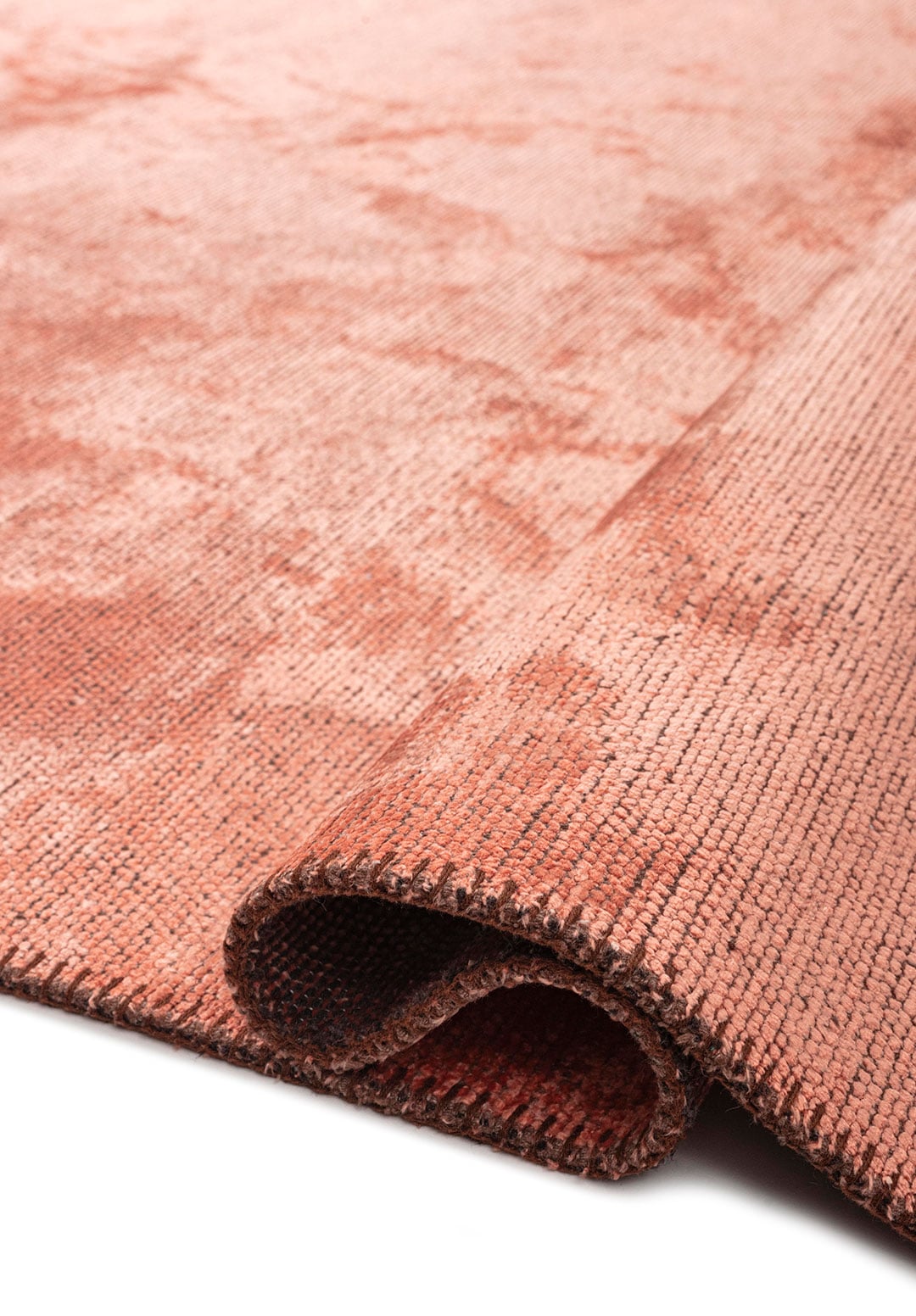 PLAIN LIGHT CORAL (C) RUG - 2