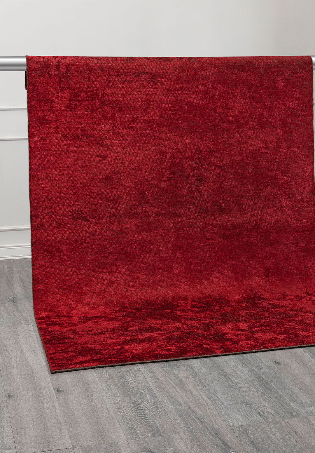 PLAIN RED (C) RUG - 4