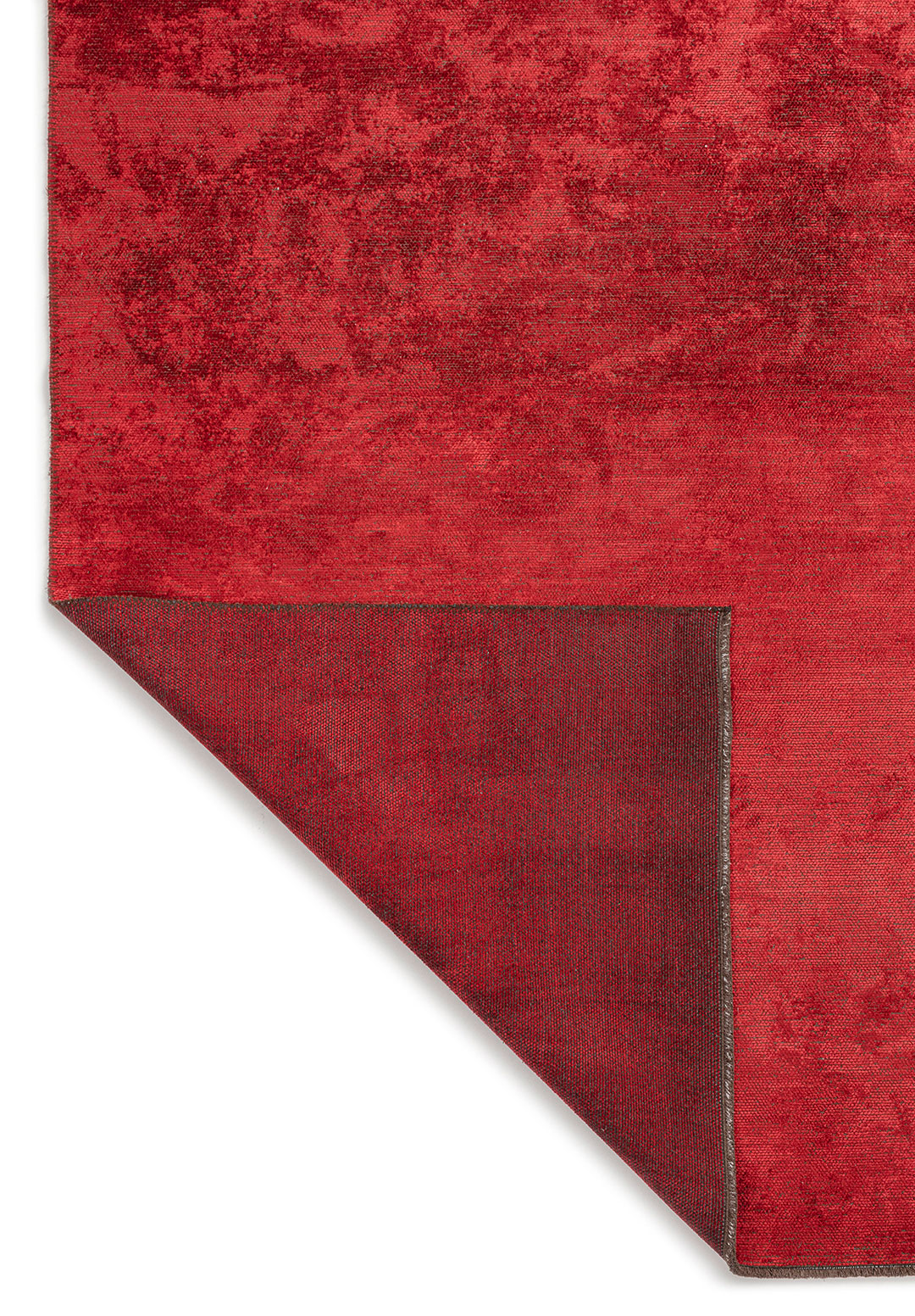 PLAIN RED (C) RUG - 3