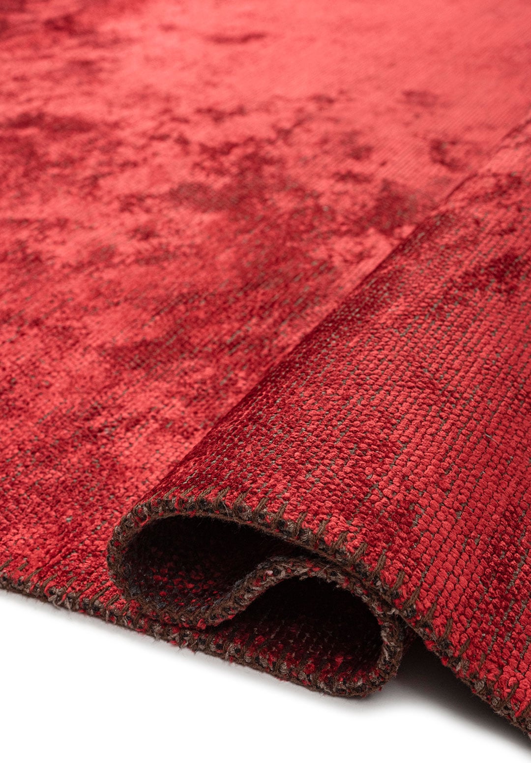 PLAIN RED (C) RUG - 2