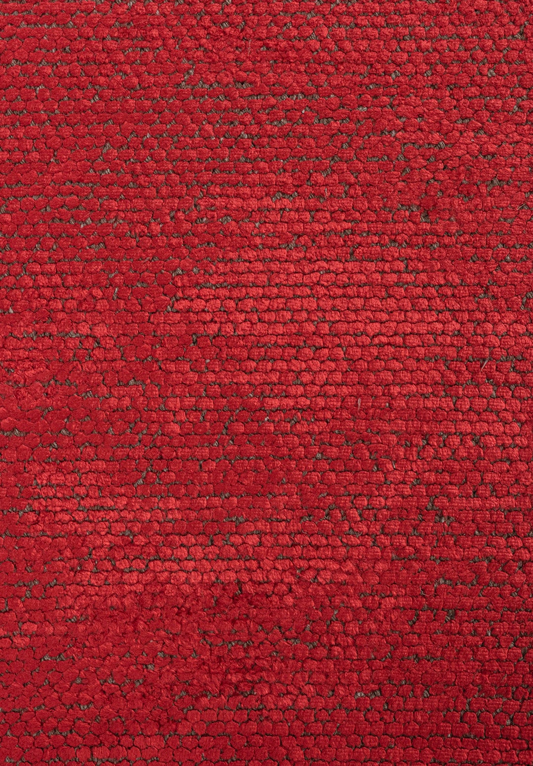 PLAIN RED (C) RUG - 5
