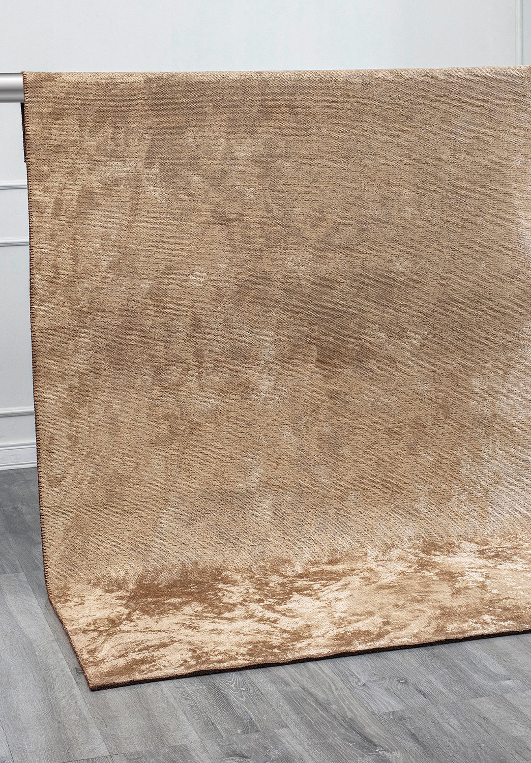 PLAIN DARK BEIGE (C) RUG - 4