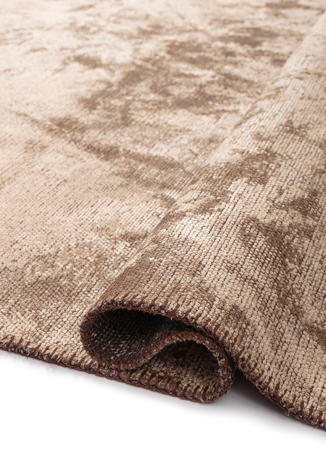 PLAIN DARK BEIGE (C) RUG - 2