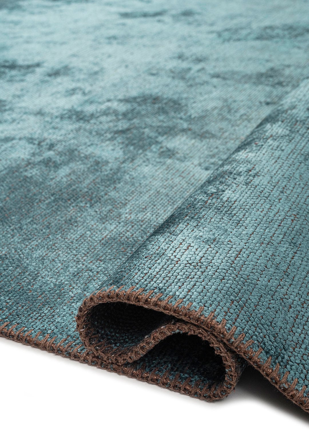 PLAIN PETROL (C) RUG - 2