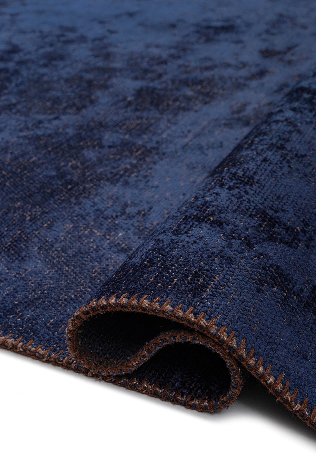 PLAIN DARK NAVY (C) RUG - 2