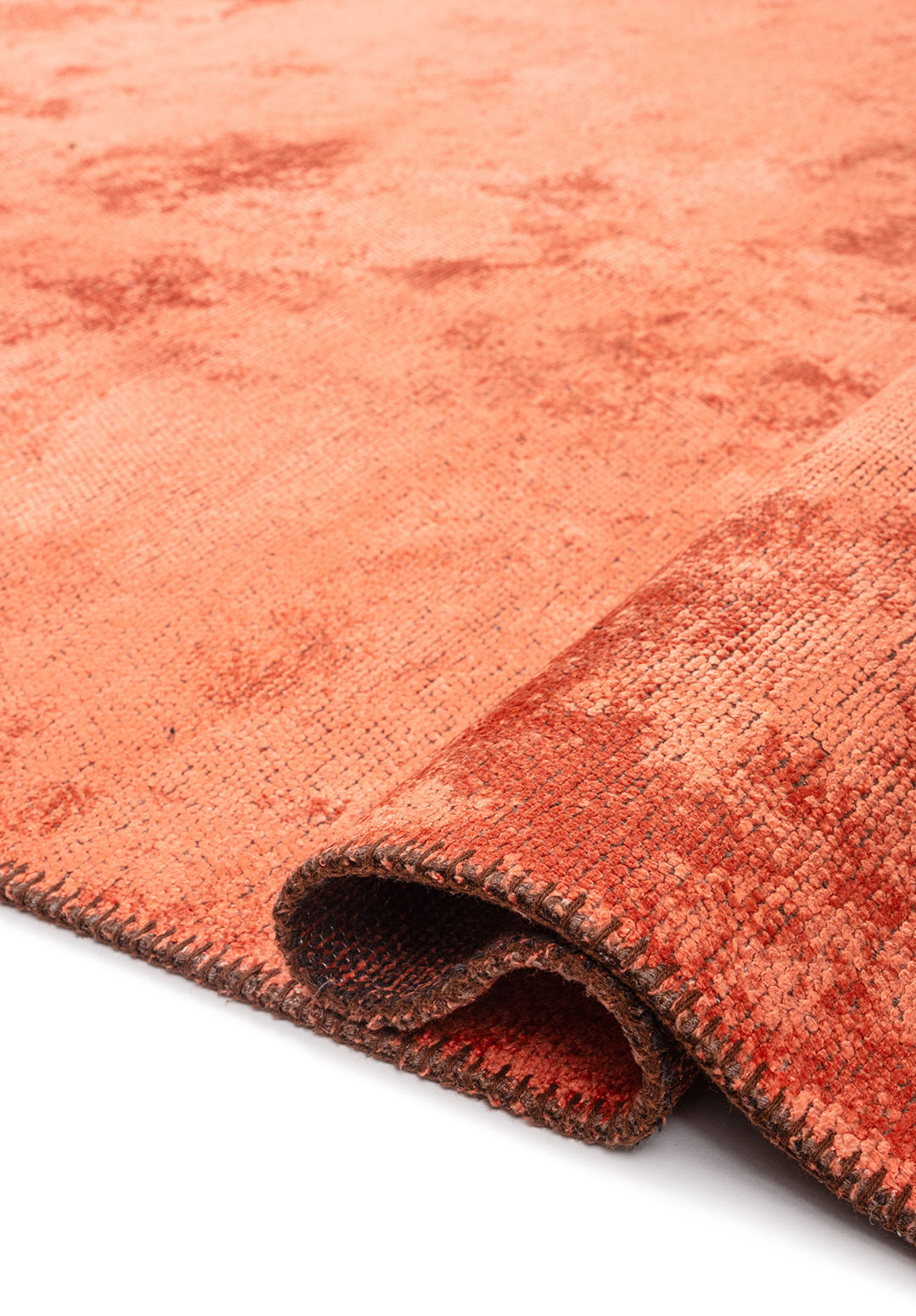 PLAIN CORAL (C) RUG - 2