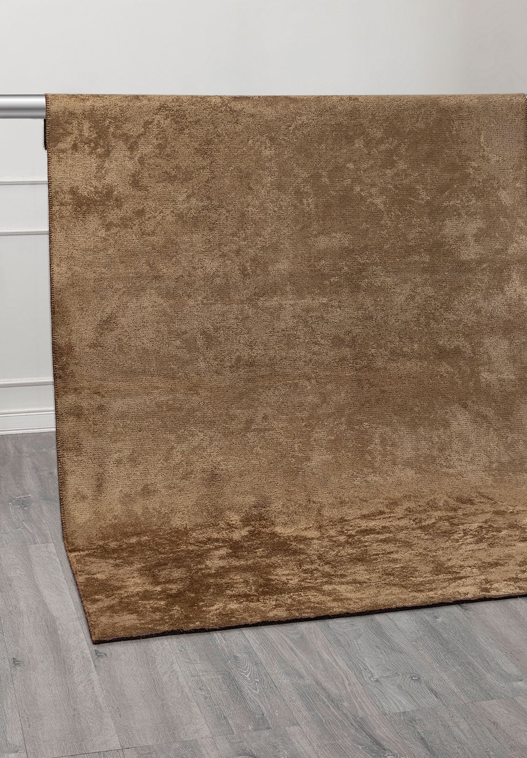 PLAIN LIGHT BROWN (C) RUG - 4