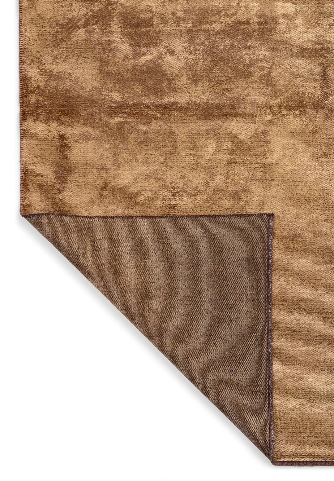 PLAIN LIGHT BROWN (C) RUG - 3