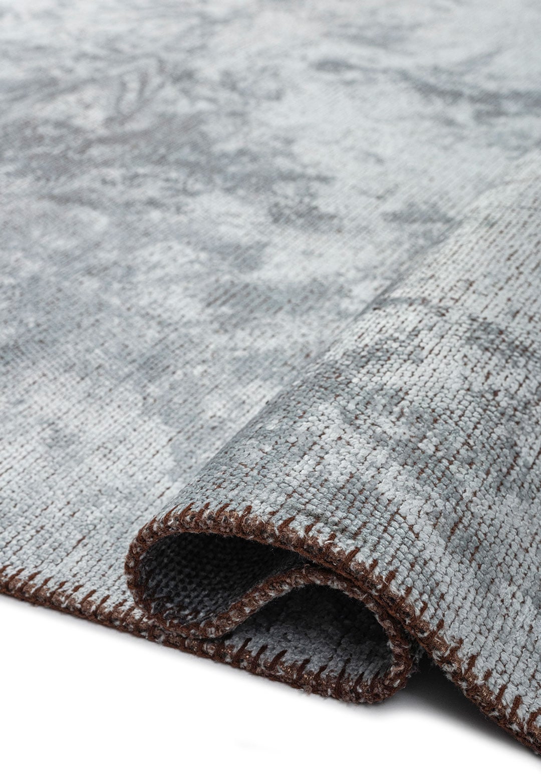 PLAIN ICE BLUE (C) RUG - 2