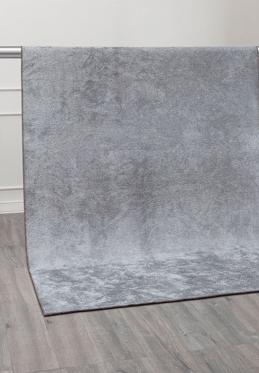 PLAIN ICE BLUE (C) RUG - 4