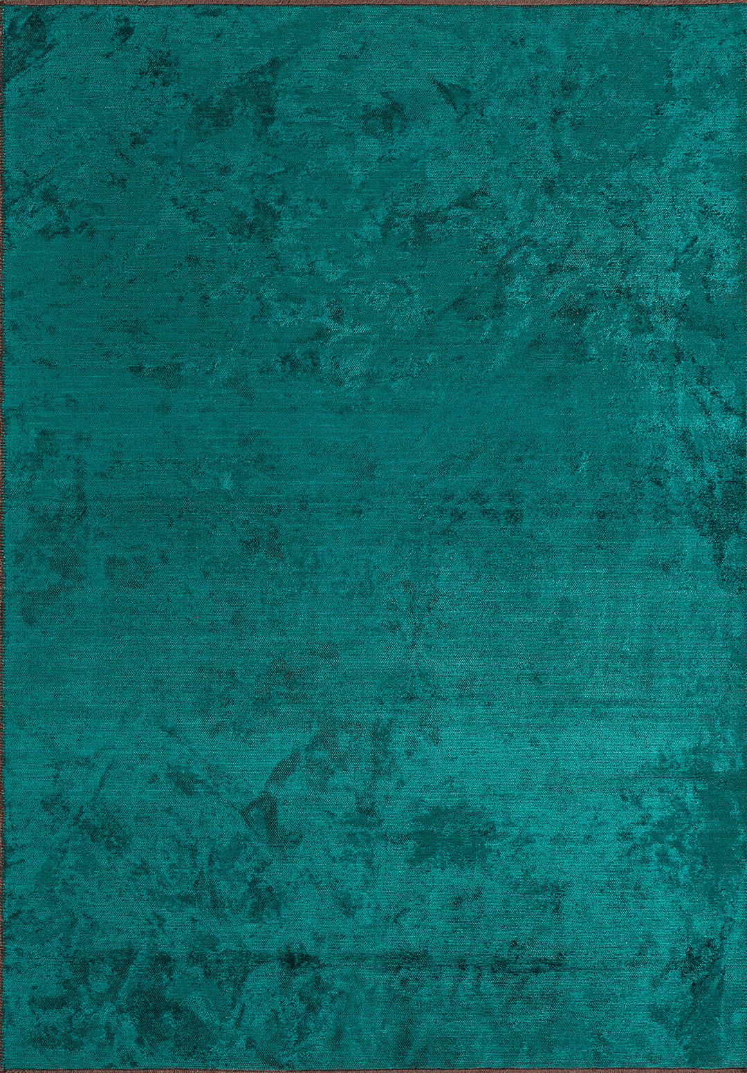 PLAIN DARK TURQUOISE (C) RUG