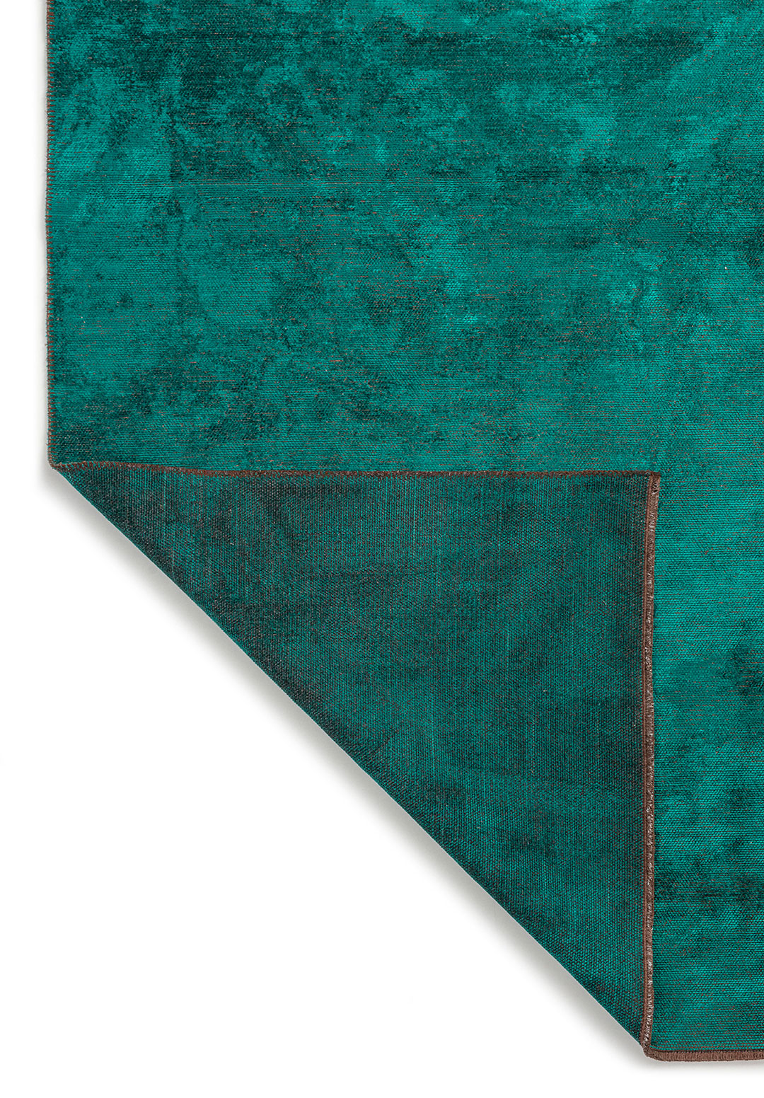 PLAIN DARK TURQUOISE (C) RUG - 3