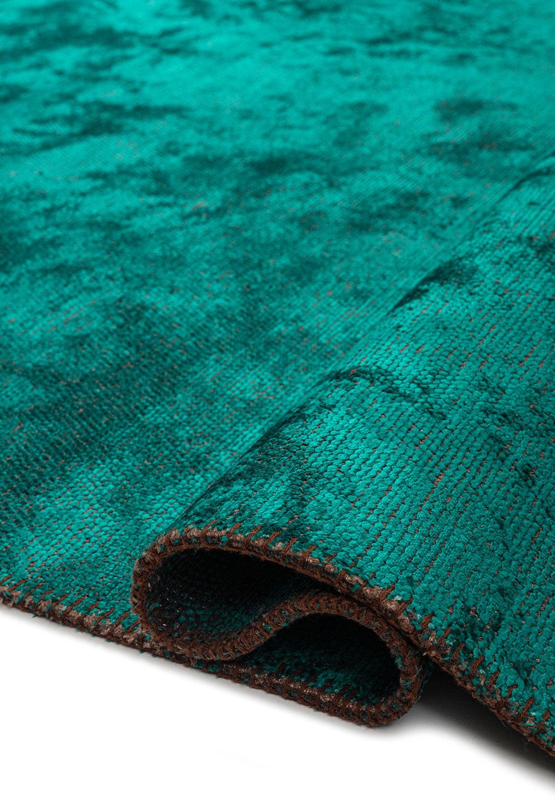 PLAIN DARK TURQUOISE (C) RUG - 2