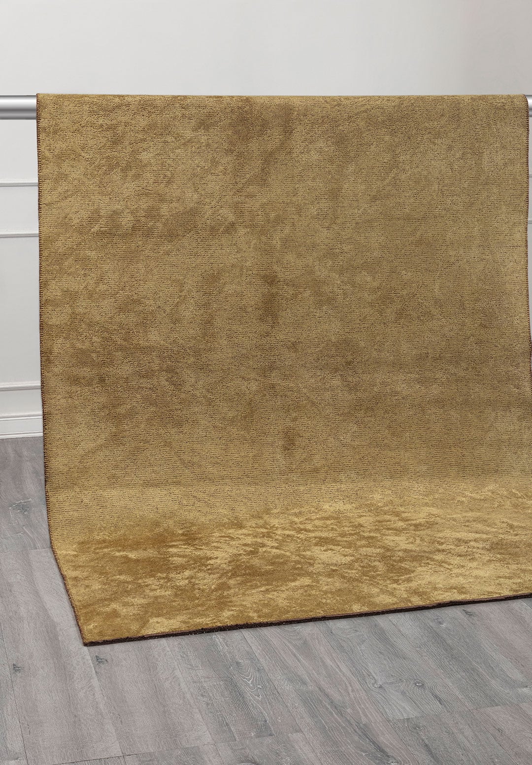 PLAIN OLIVE GREEN (C) RUG - 4