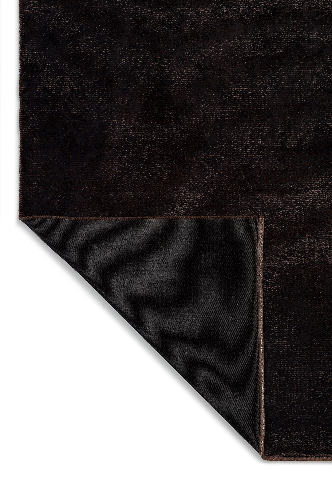 PLAIN BLACK (C) RUG - 3