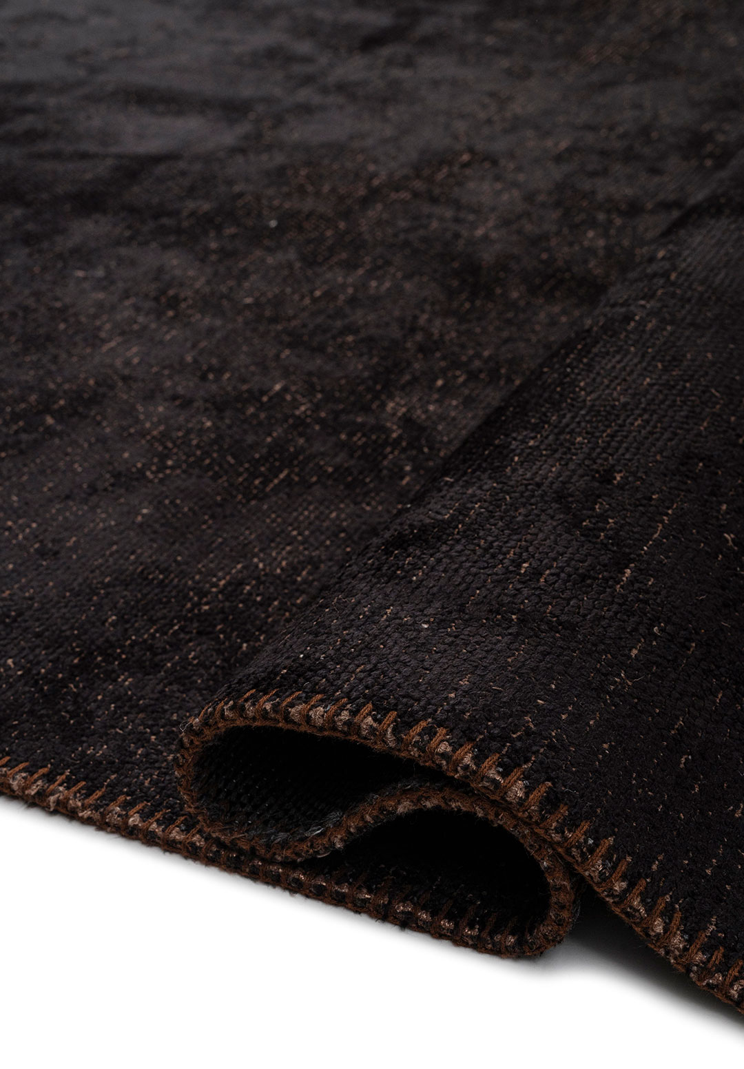 PLAIN BLACK (C) RUG - 2