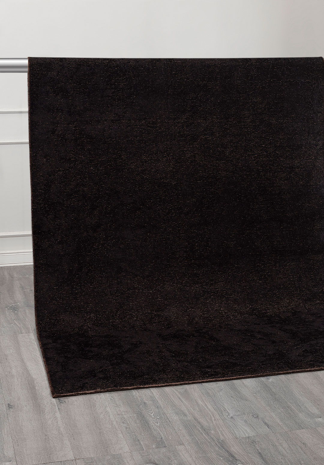 PLAIN BLACK (C) RUG - 4