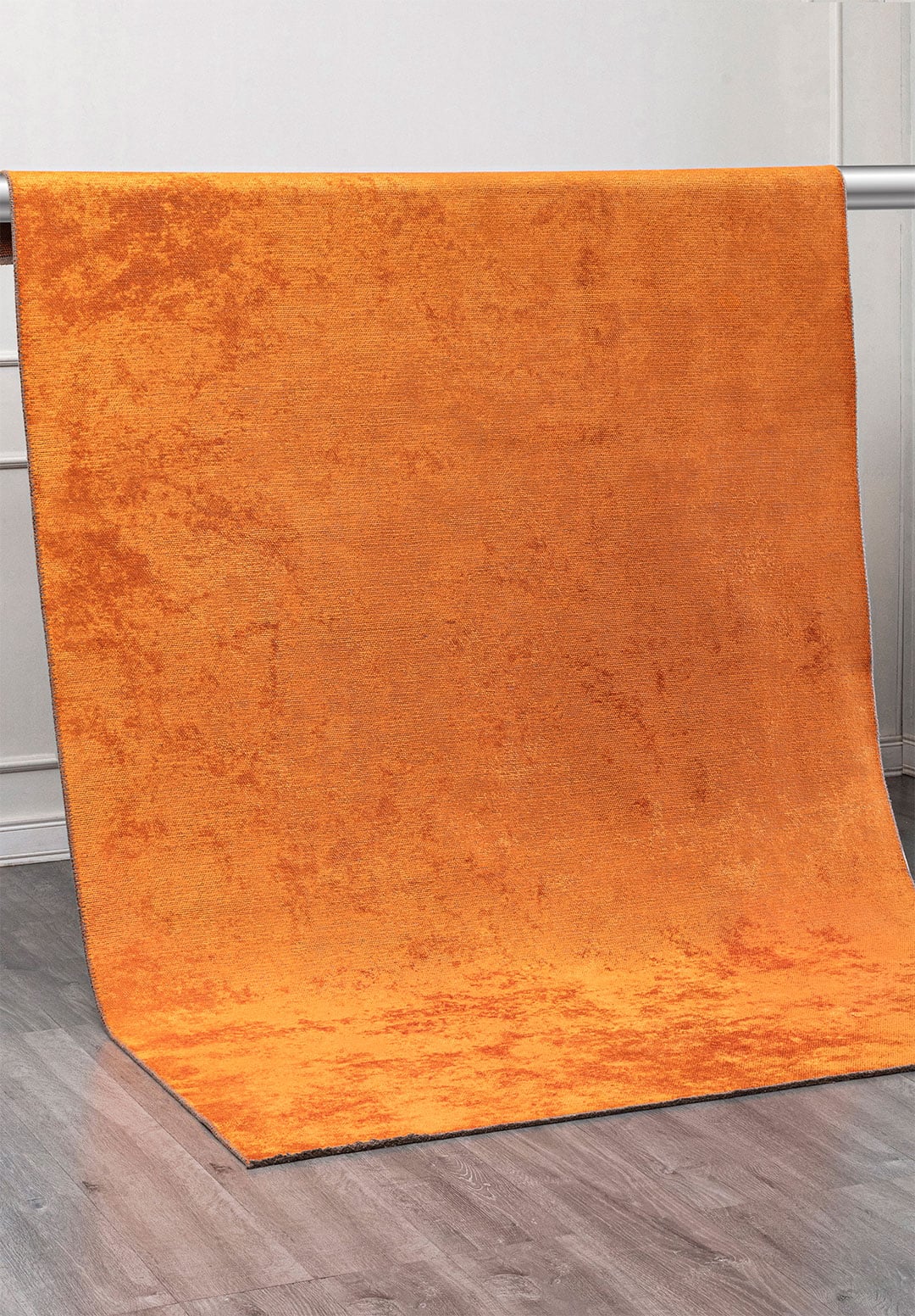 PLAIN ORANGE (M) RUG - 4