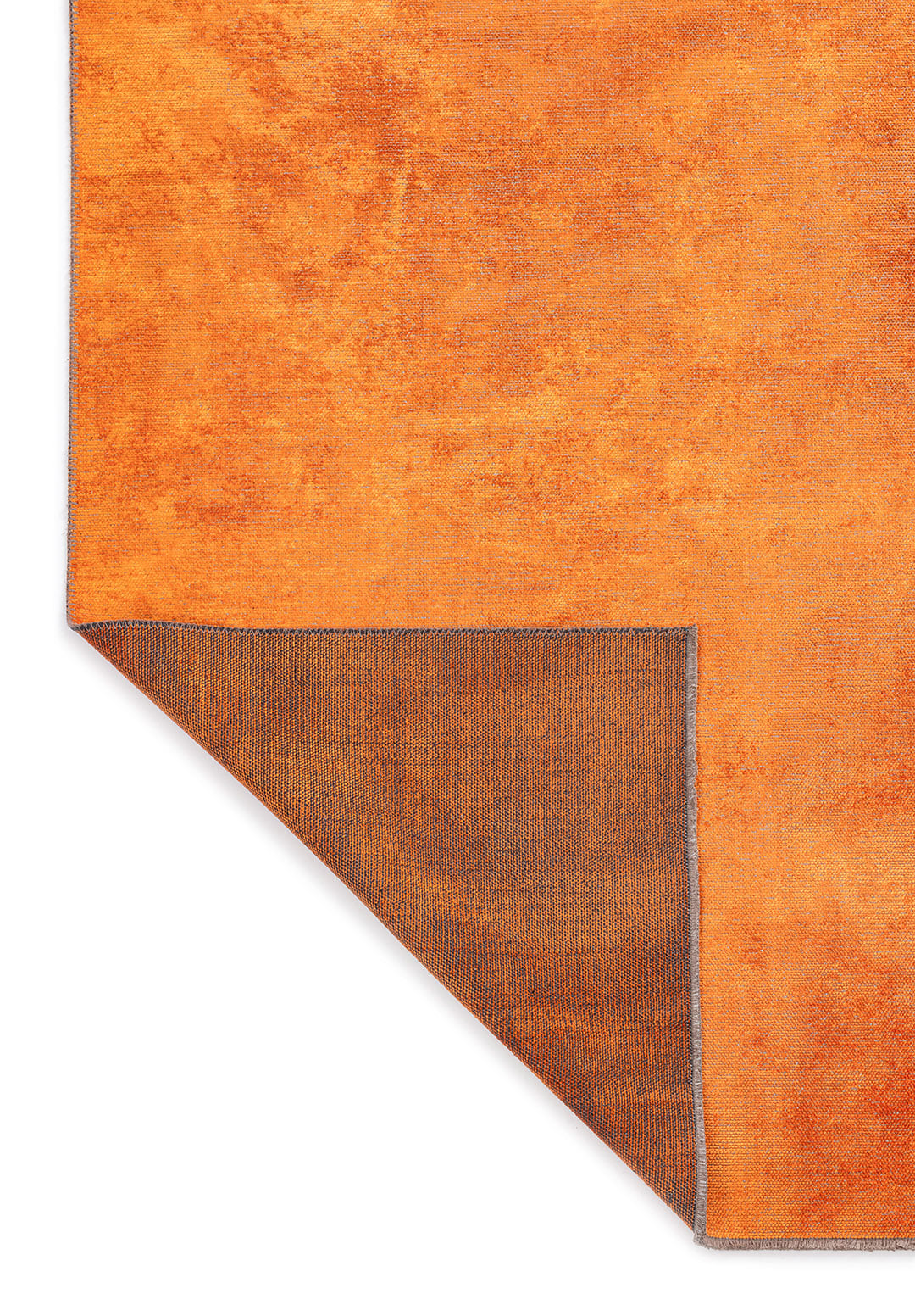 PLAIN ORANGE (M) RUG - 3