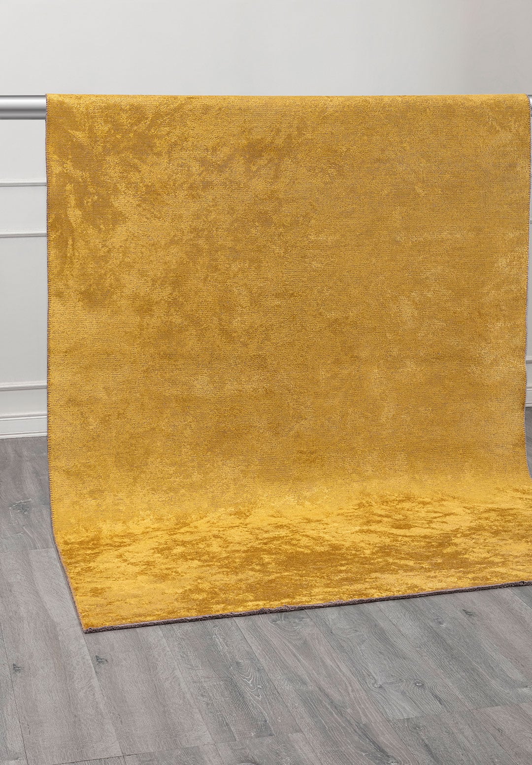 PLAIN YELLOW (M) RUG - 4