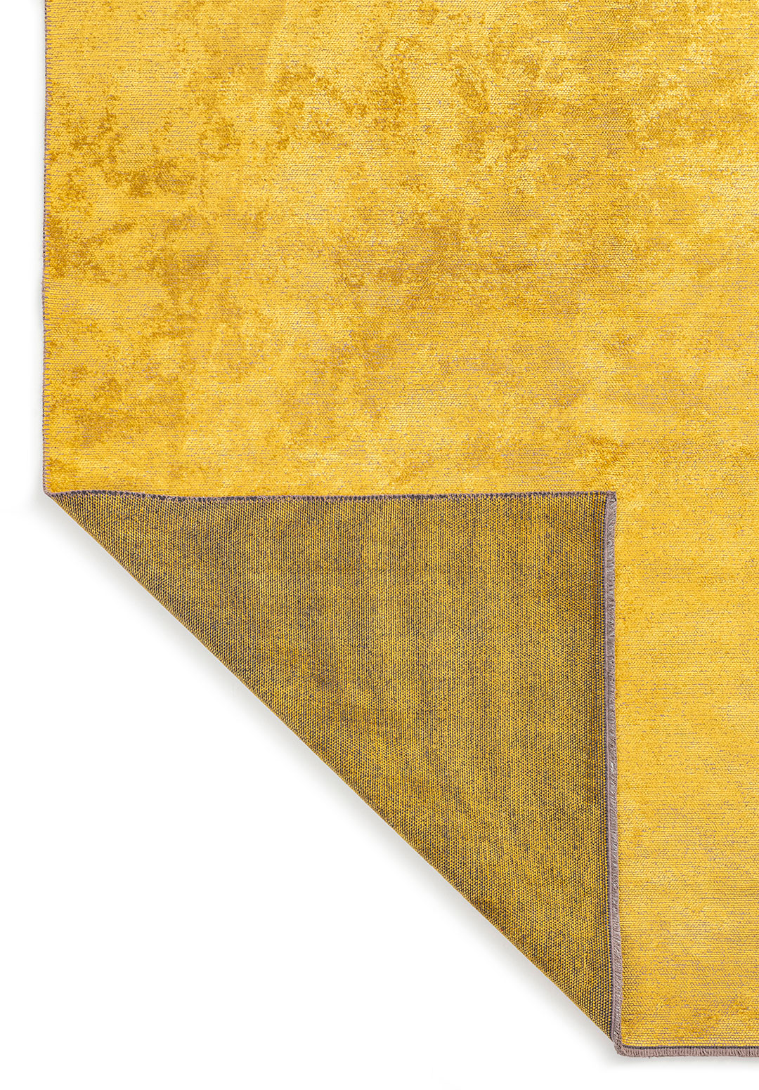 PLAIN YELLOW (M) RUG - 3