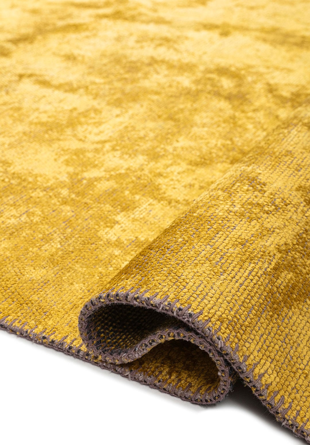 PLAIN YELLOW (M) RUG - 2