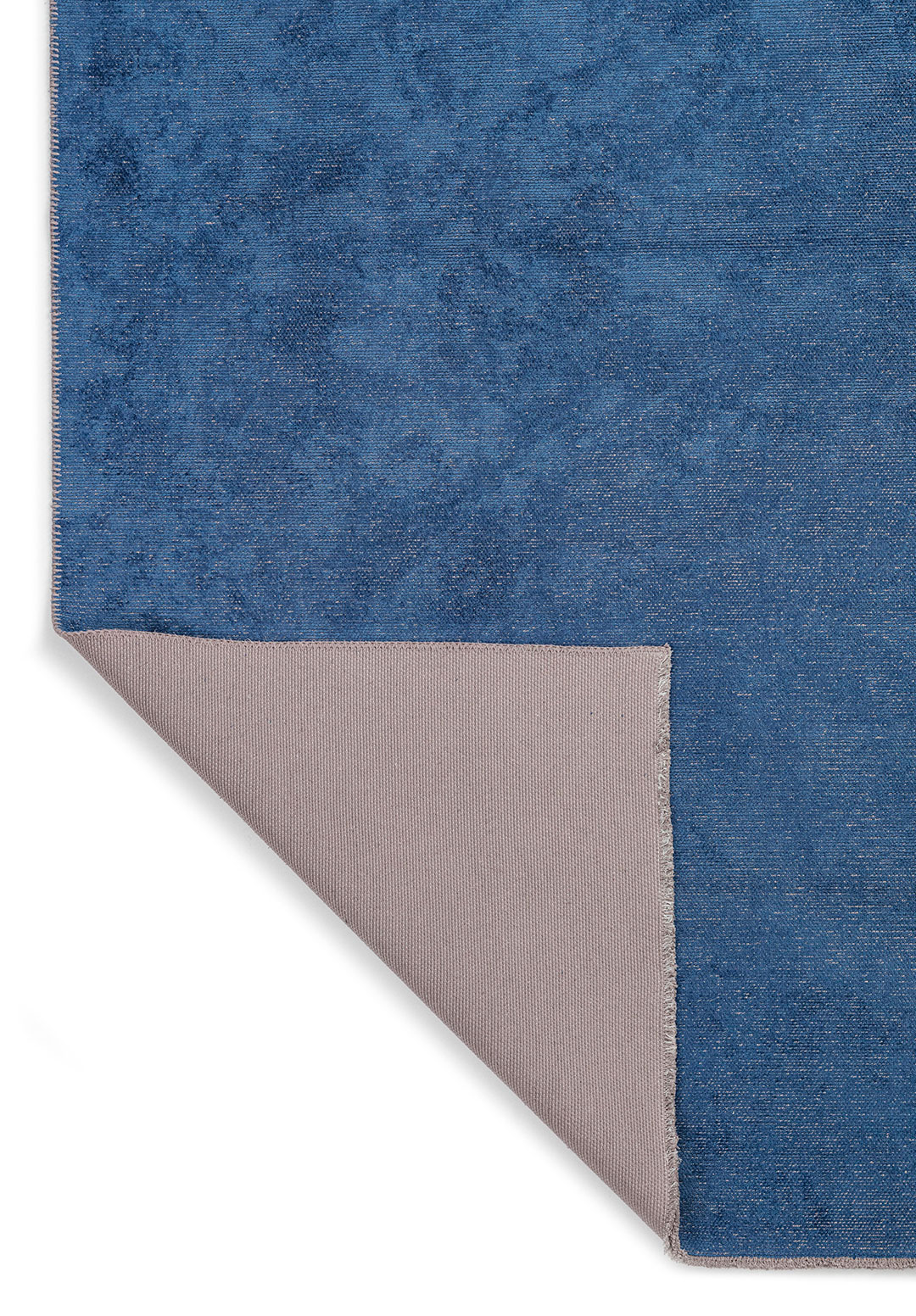 PLAIN NAVY BLUE (M) RUG - 3