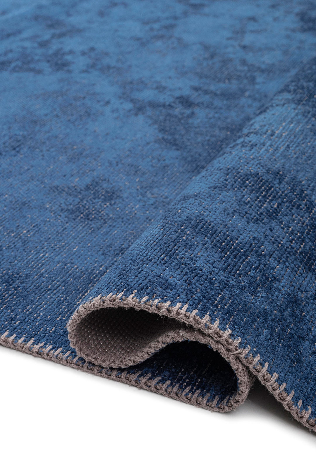 PLAIN NAVY BLUE (M) RUG - 2