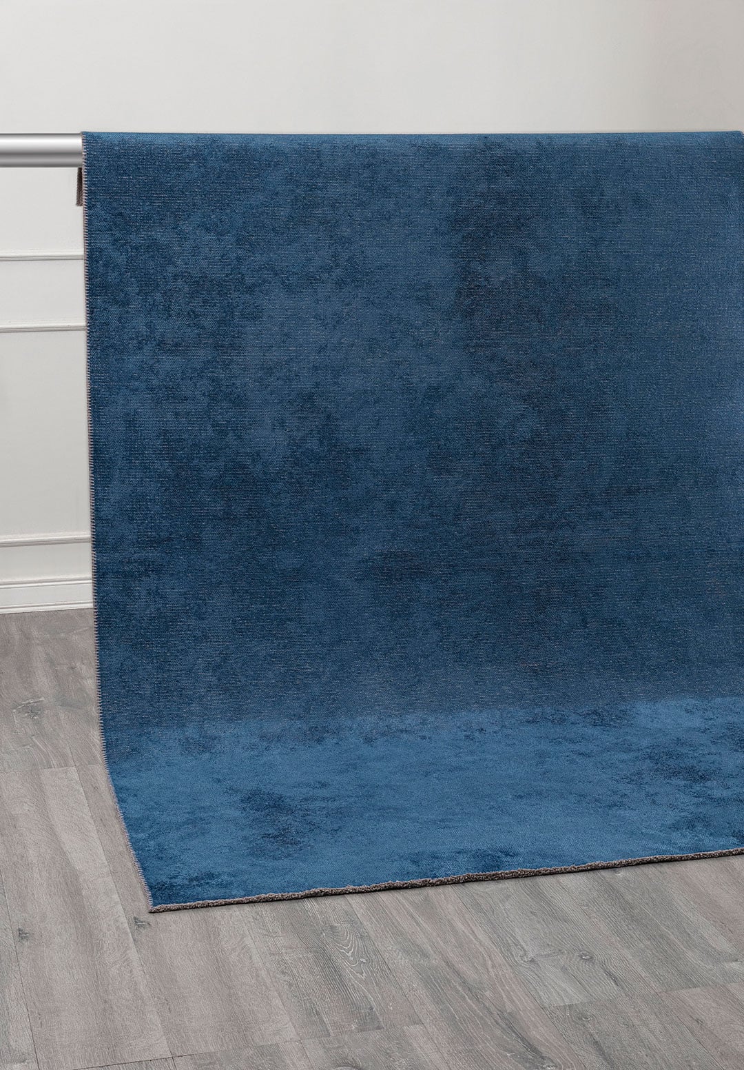 PLAIN NAVY BLUE (M) RUG - 4
