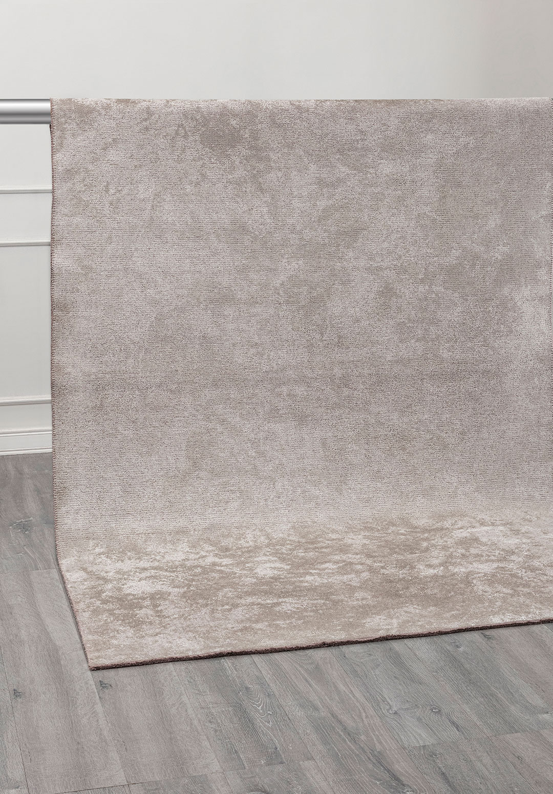 PLAIN LIGHT CREAM (M) RUG - 4