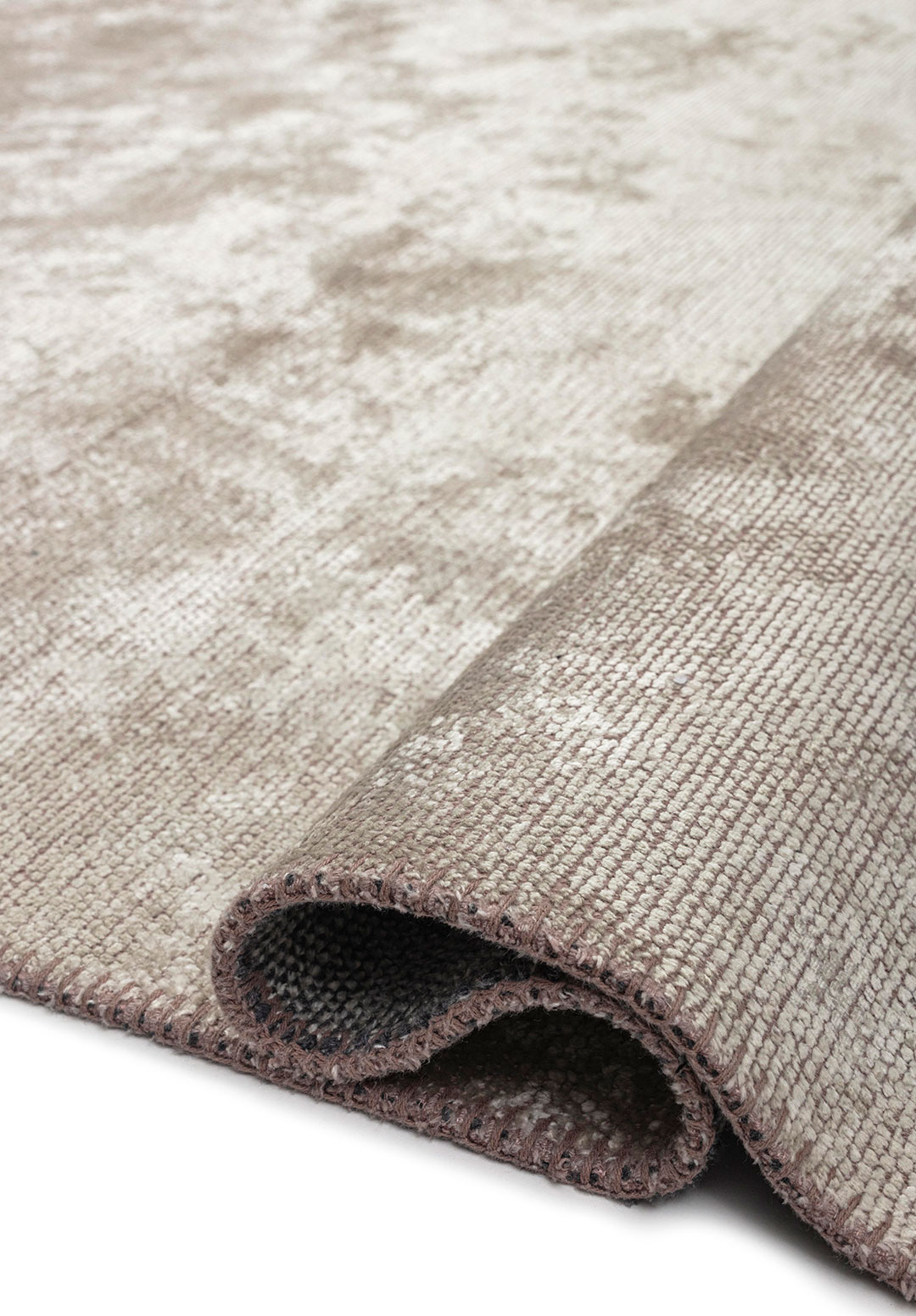 PLAIN LIGHT CREAM (M) RUG - 2