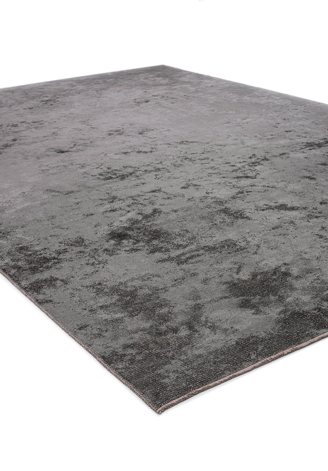 PLAIN CHARCOAL (M) RUG - 4