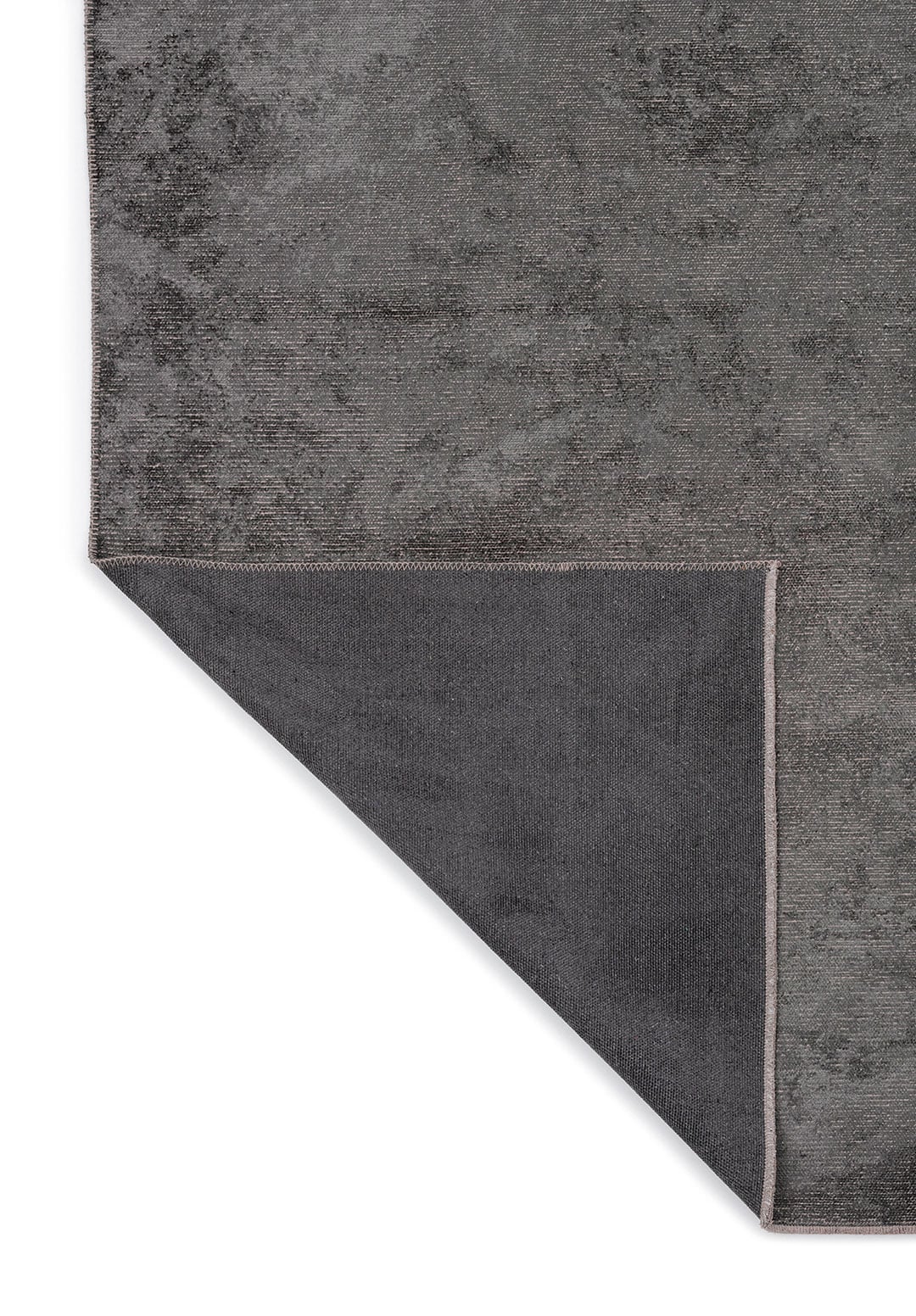 PLAIN CHARCOAL (M) RUG - 3