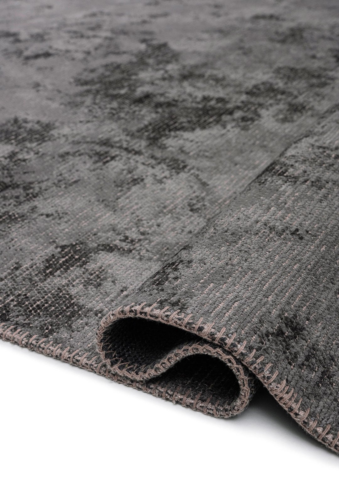 PLAIN CHARCOAL (M) RUG - 2