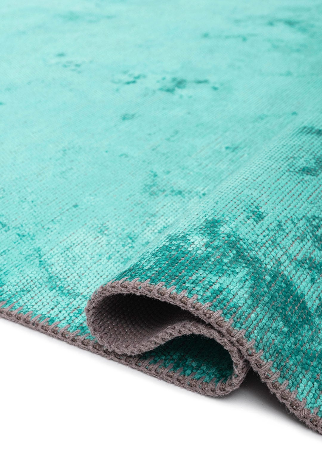 PLAIN TURQUOISE (M) RUG - 2
