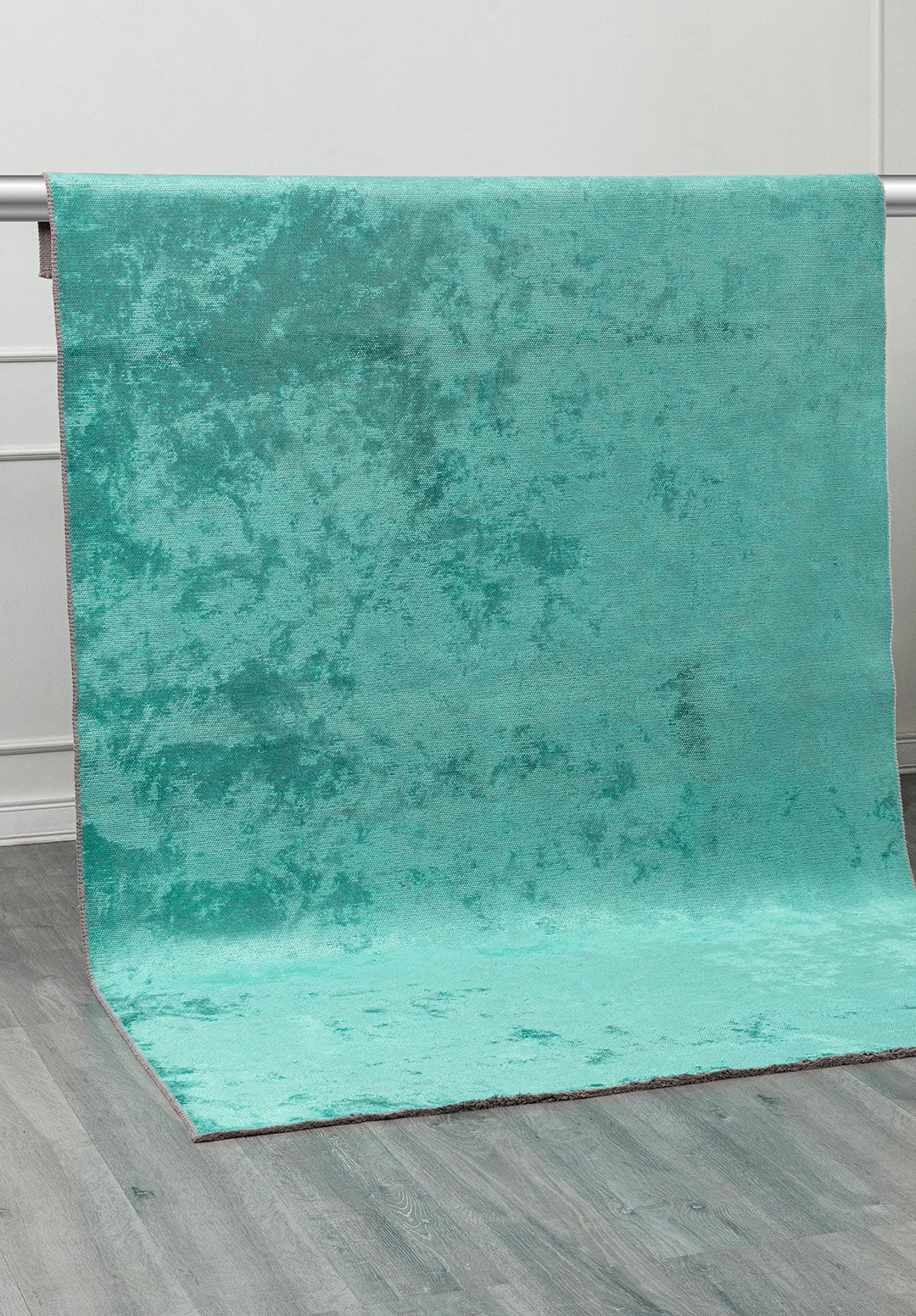 PLAIN TURQUOISE (M) RUG - 4