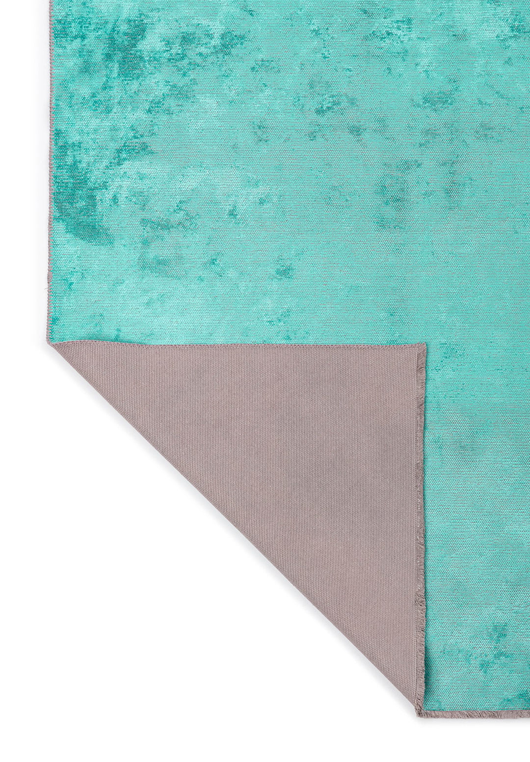 PLAIN TURQUOISE (M) RUG - 3