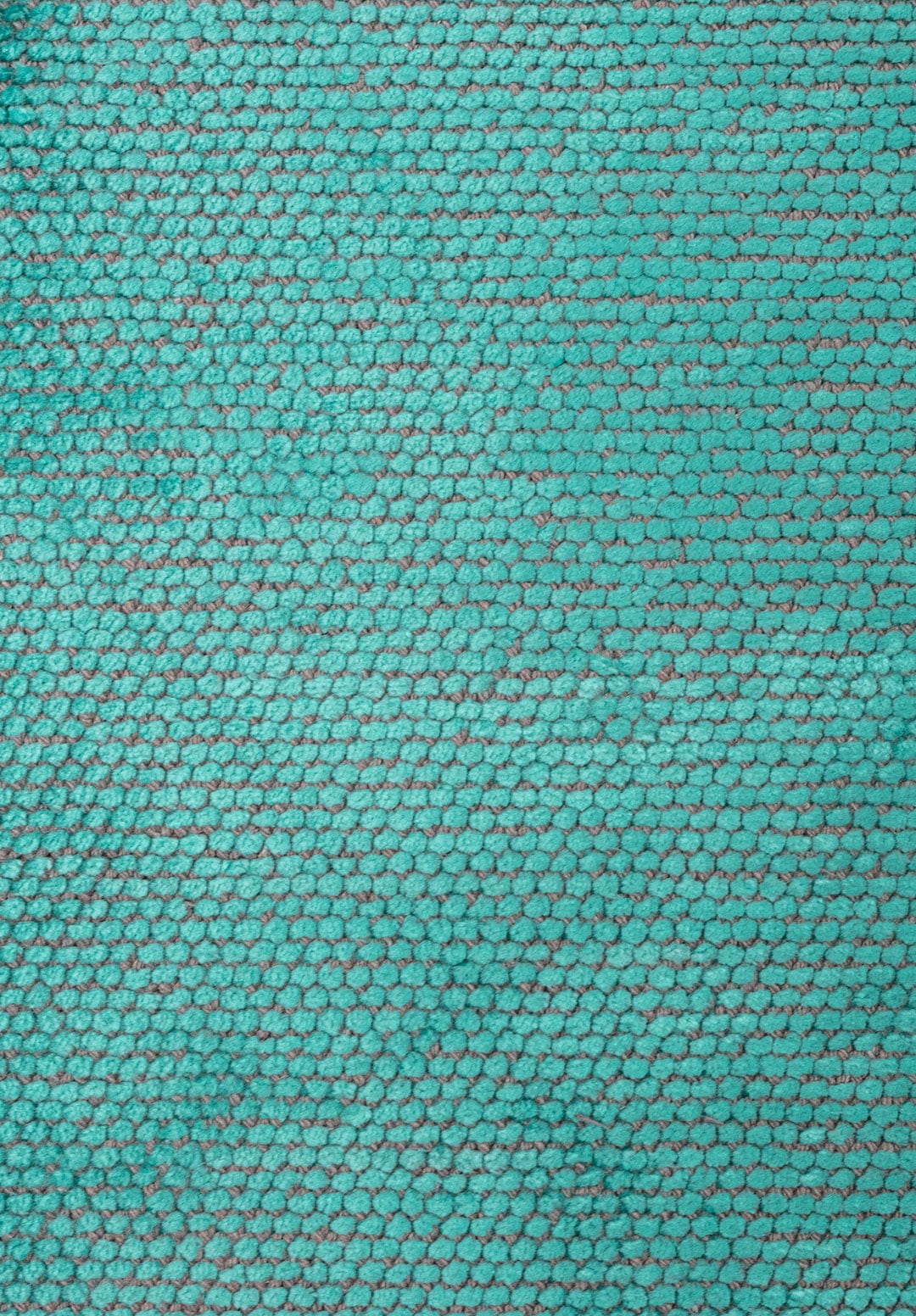 PLAIN TURQUOISE (M) RUG - 5