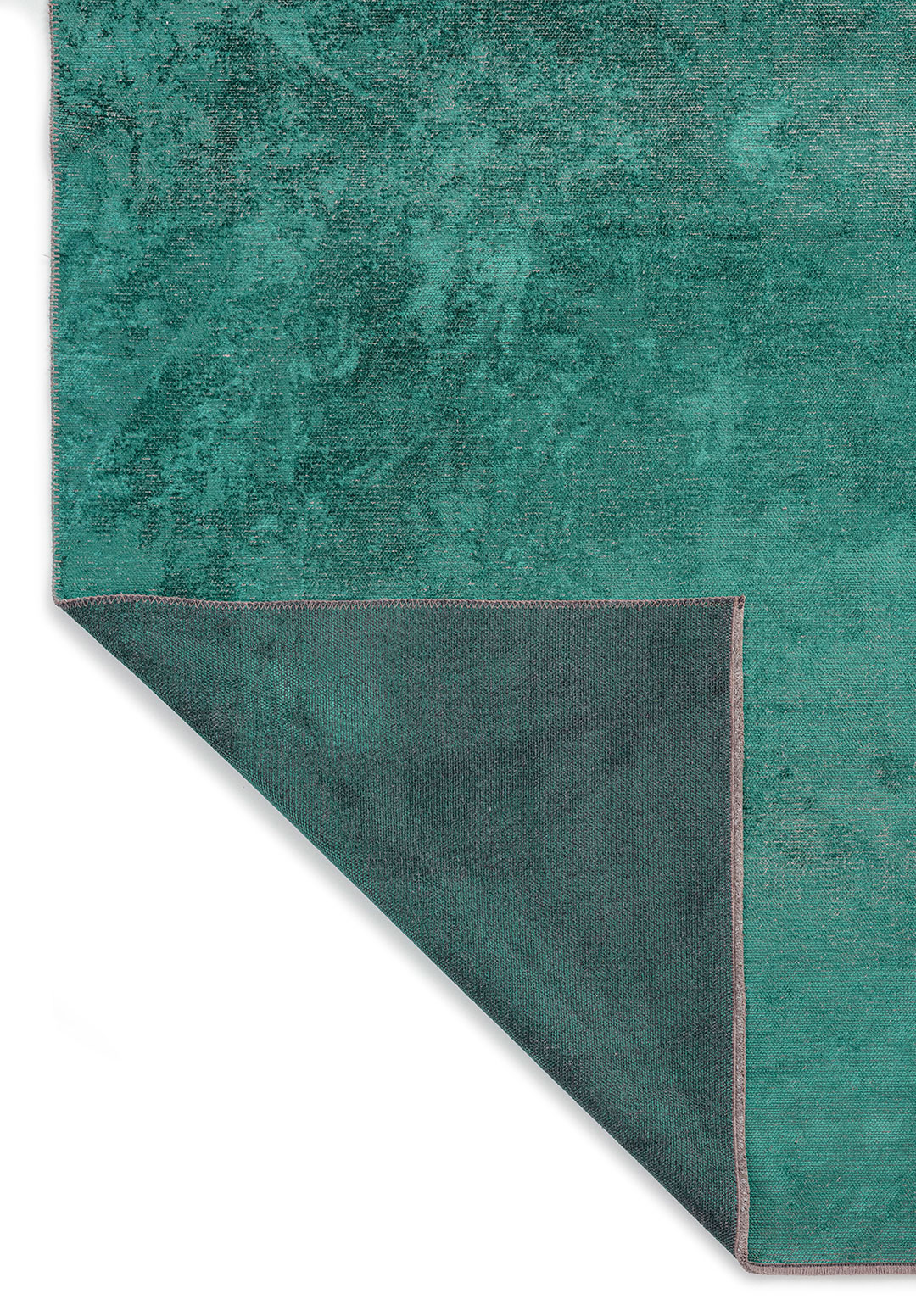 PLAIN DARK GREEN (M) RUG - 3