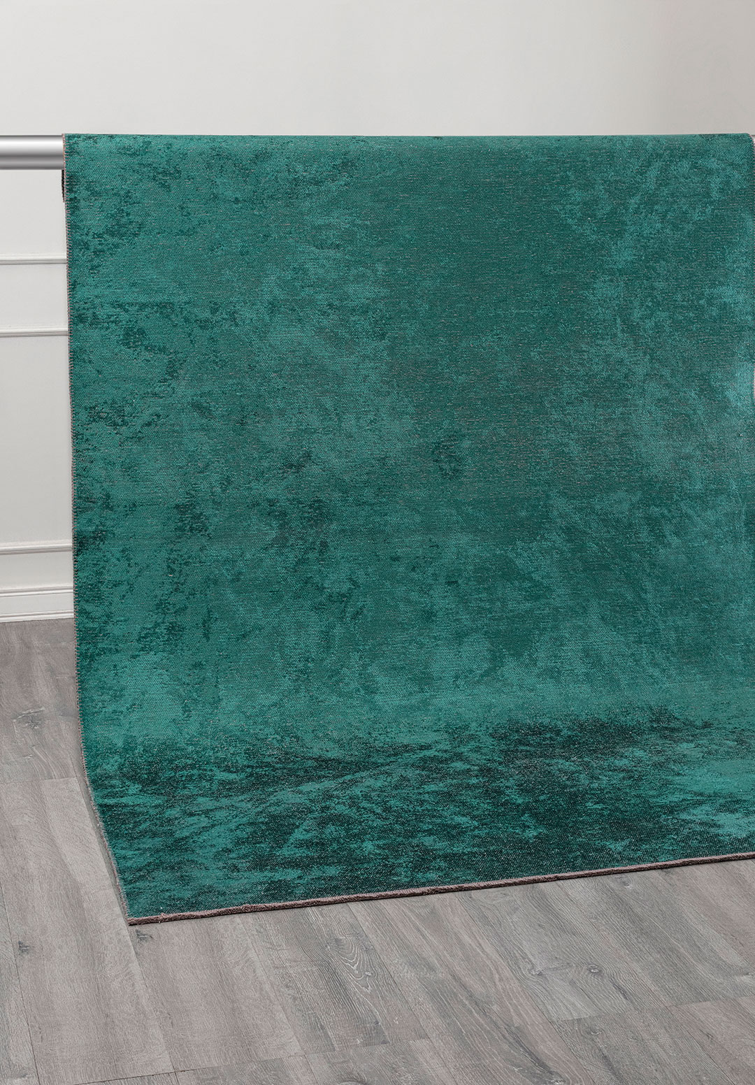 PLAIN DARK GREEN (M) RUG - 4