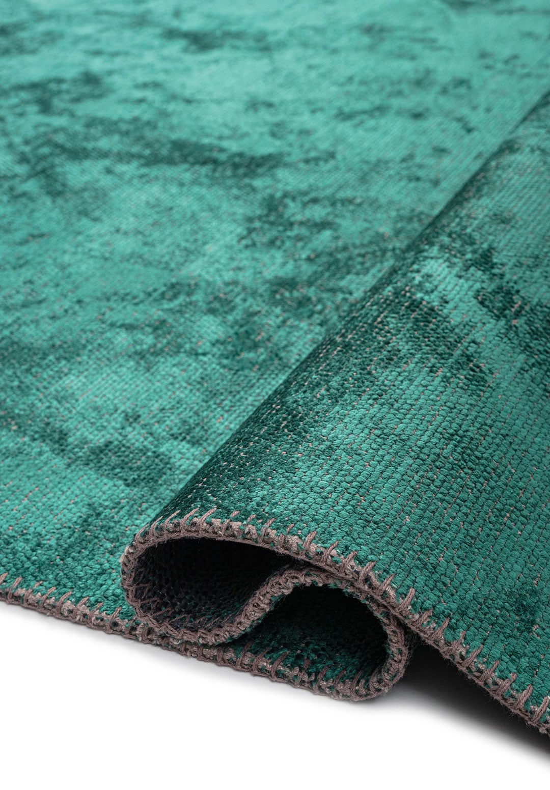 PLAIN DARK GREEN (M) RUG - 2