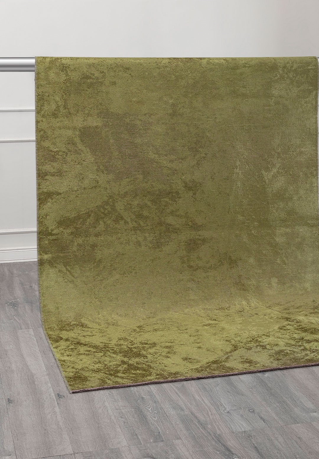 PLAIN GREEN (M) RUG - 4