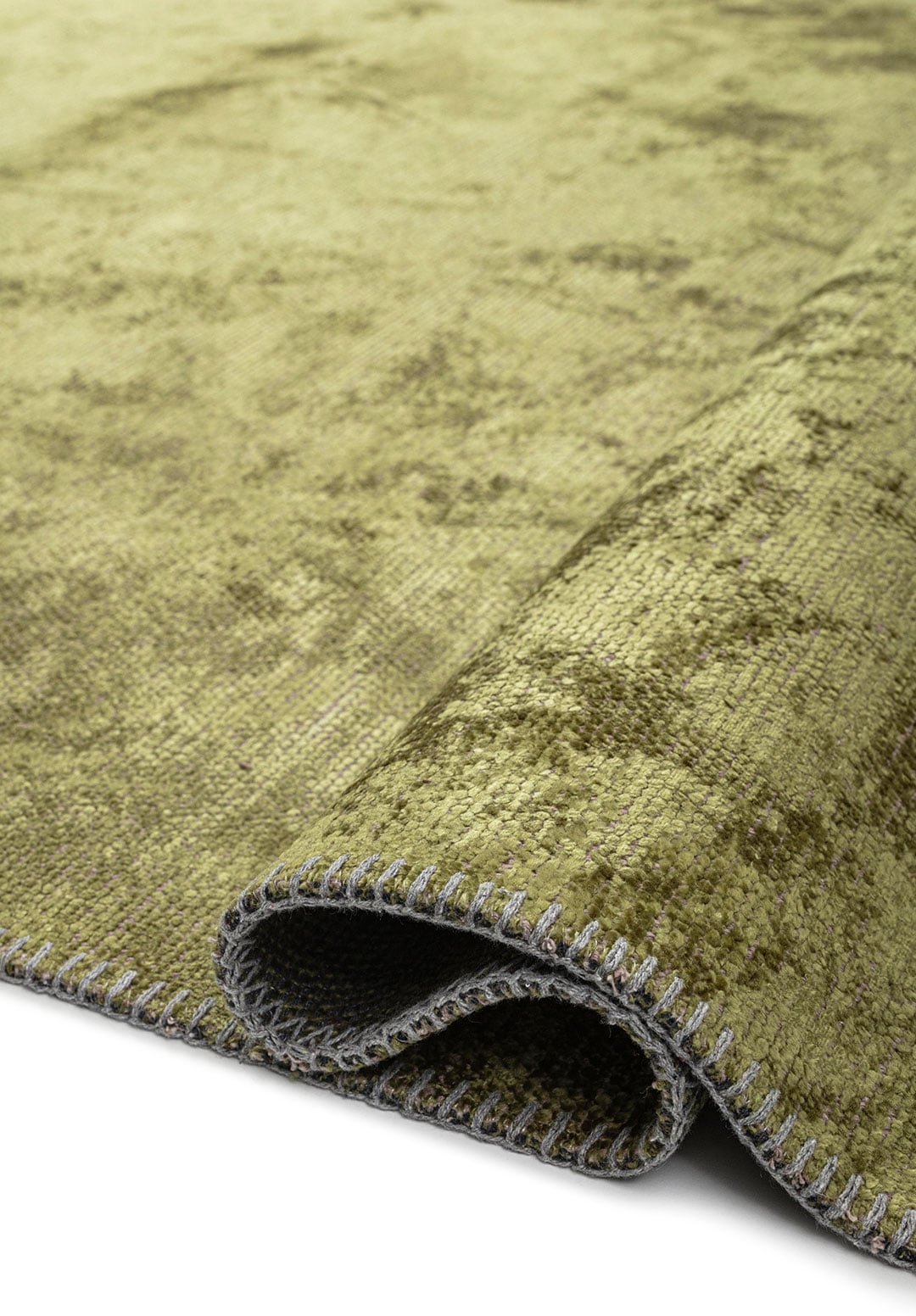 PLAIN GREEN (M) RUG - 2