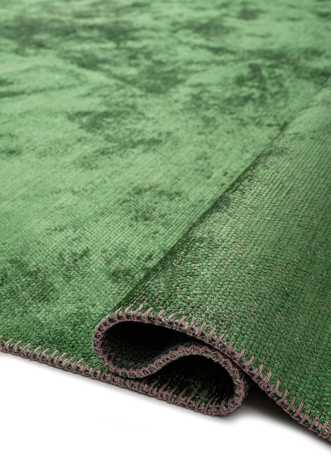 PLAIN FOREST GREEN (M) RUG - 2