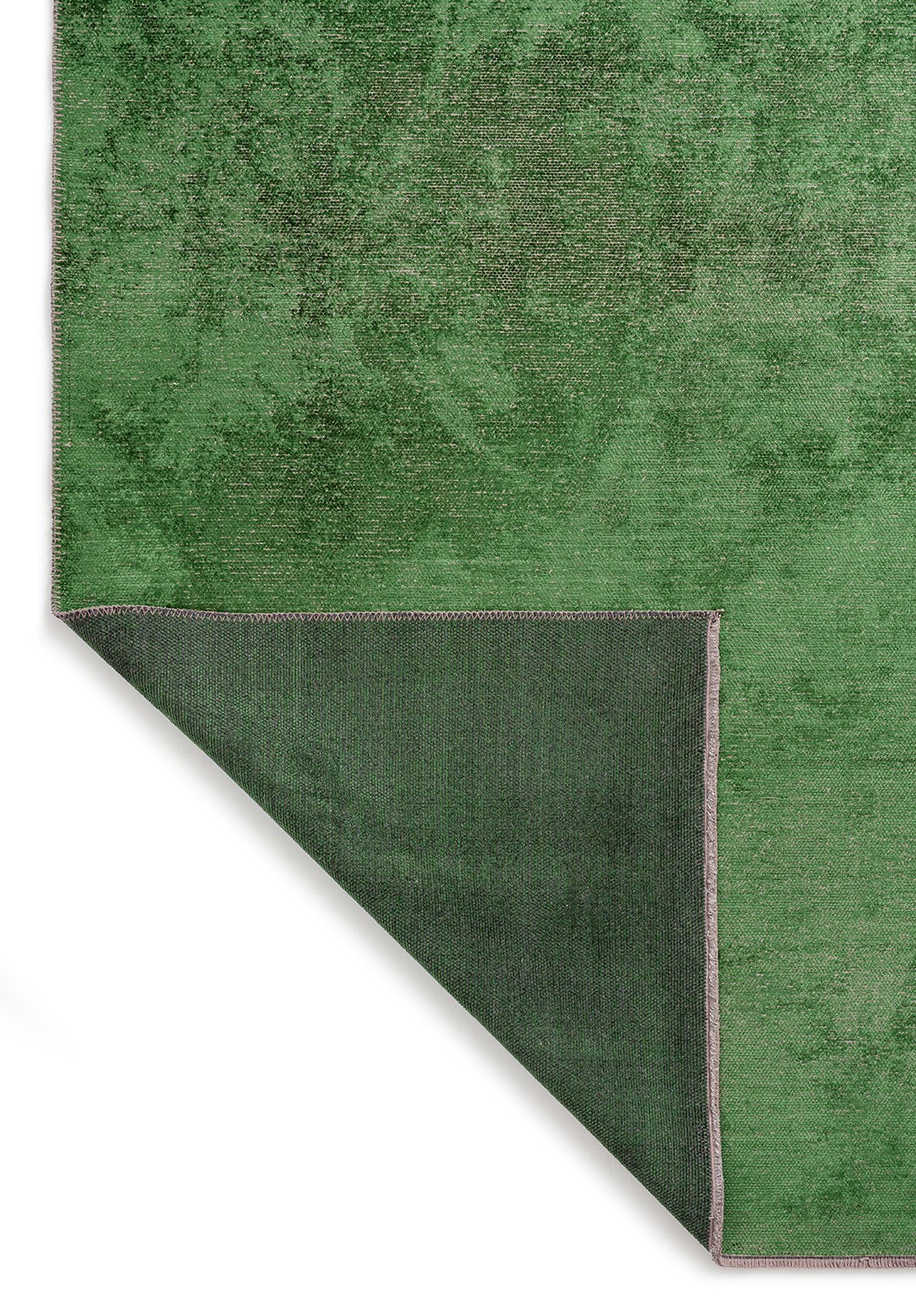 PLAIN FOREST GREEN (M) RUG - 3