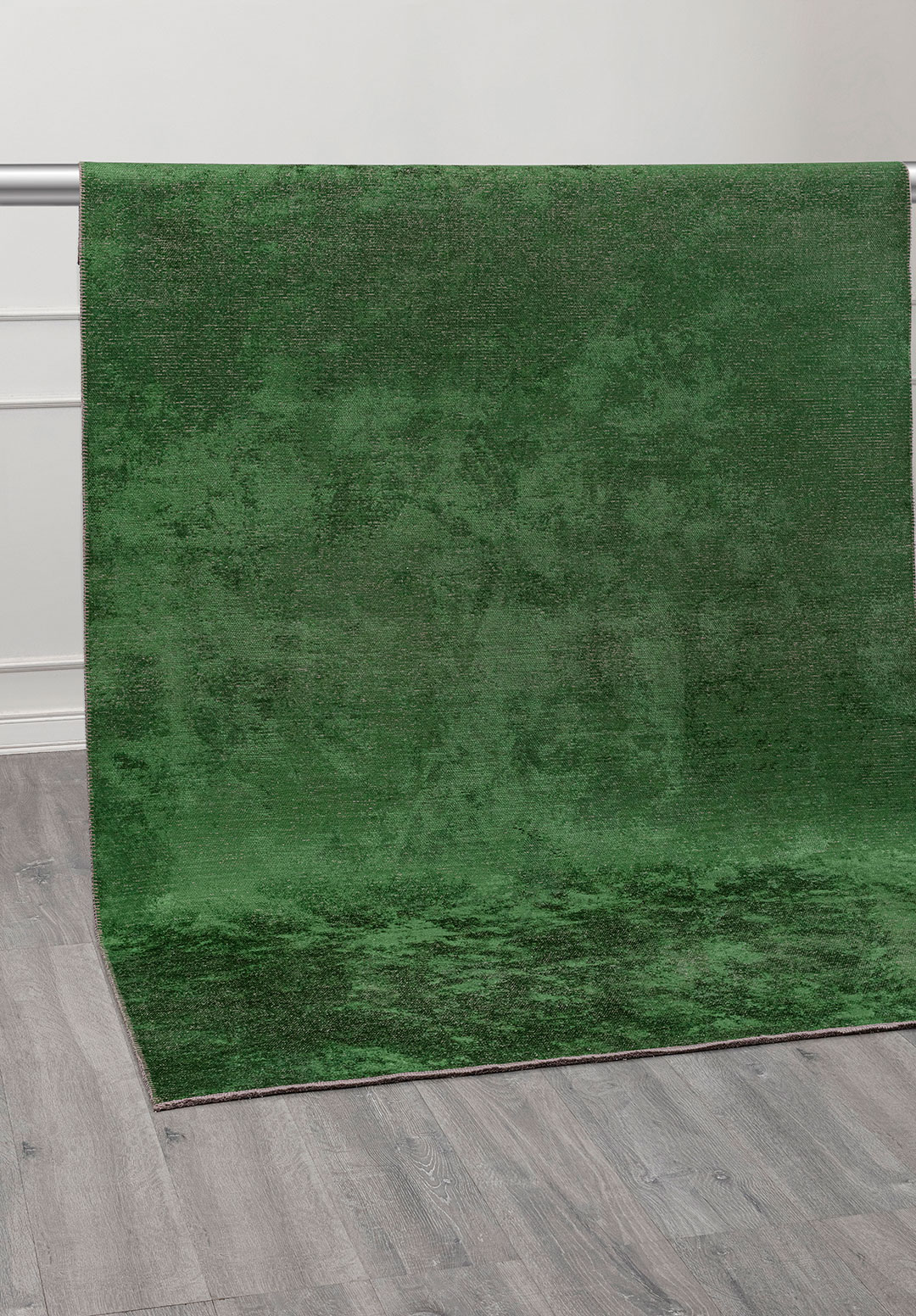 PLAIN FOREST GREEN (M) RUG - 4