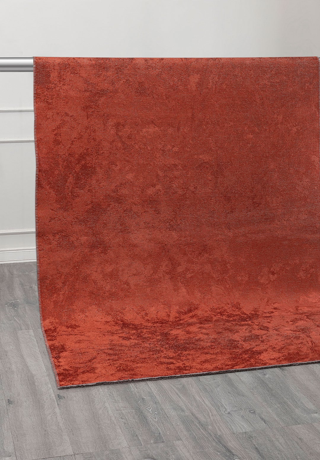 PLAIN DARK TERRA (M) RUG - 4