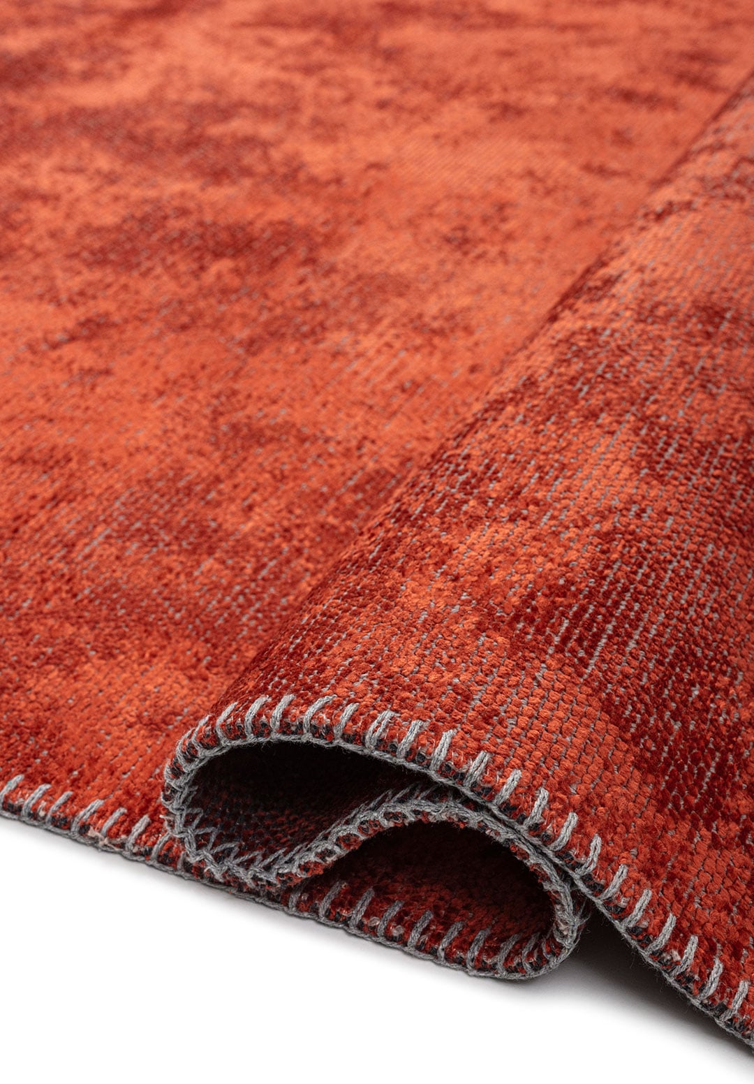 PLAIN DARK TERRA (M) RUG - 2